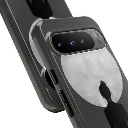 Silhouette Moonlight Google Pixel 9 Pro XL Case - Tough