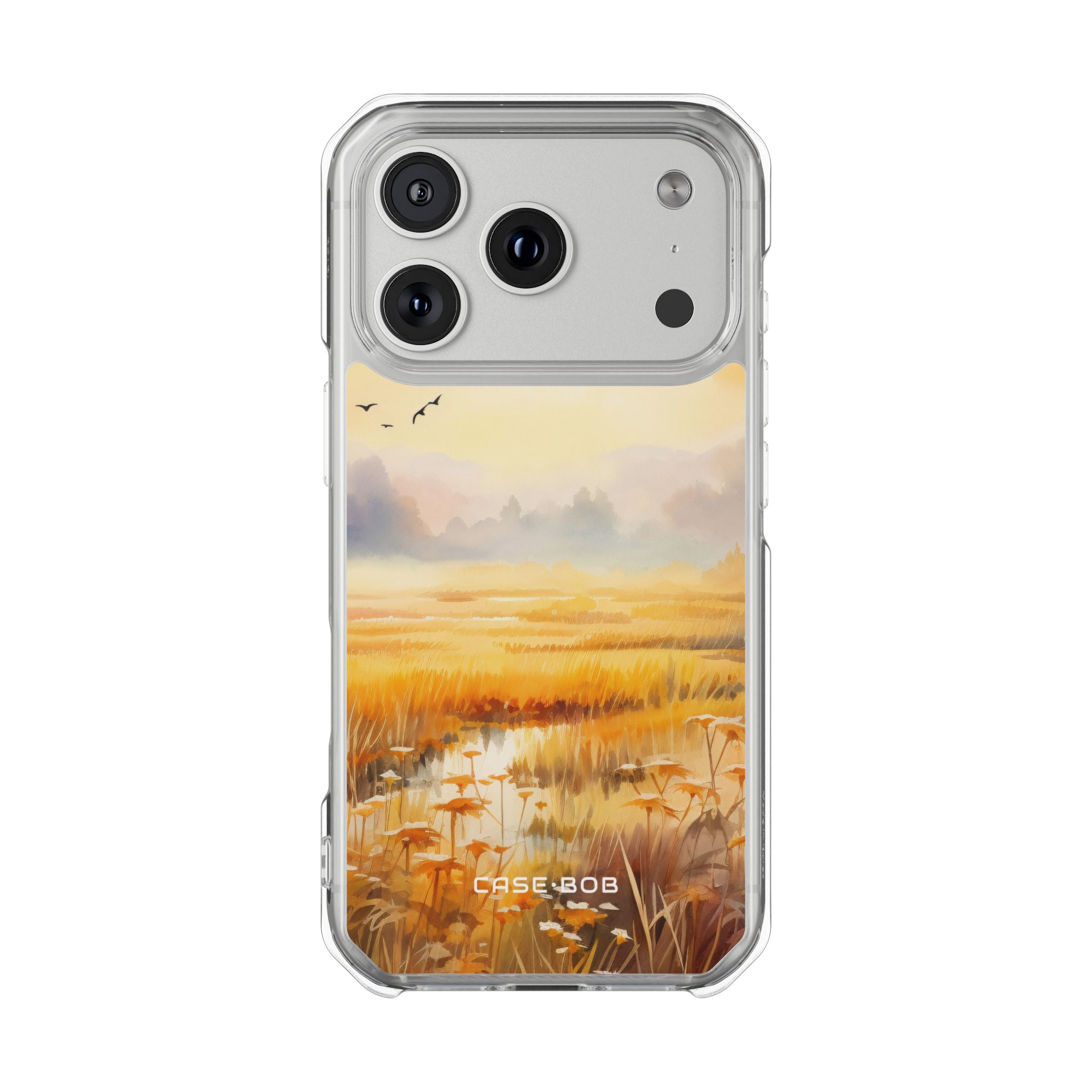 Gouden Zonsondergang iPhone 17 Pro Case - Impact