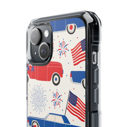 Celebration Fires Light iPhone Case - Impact