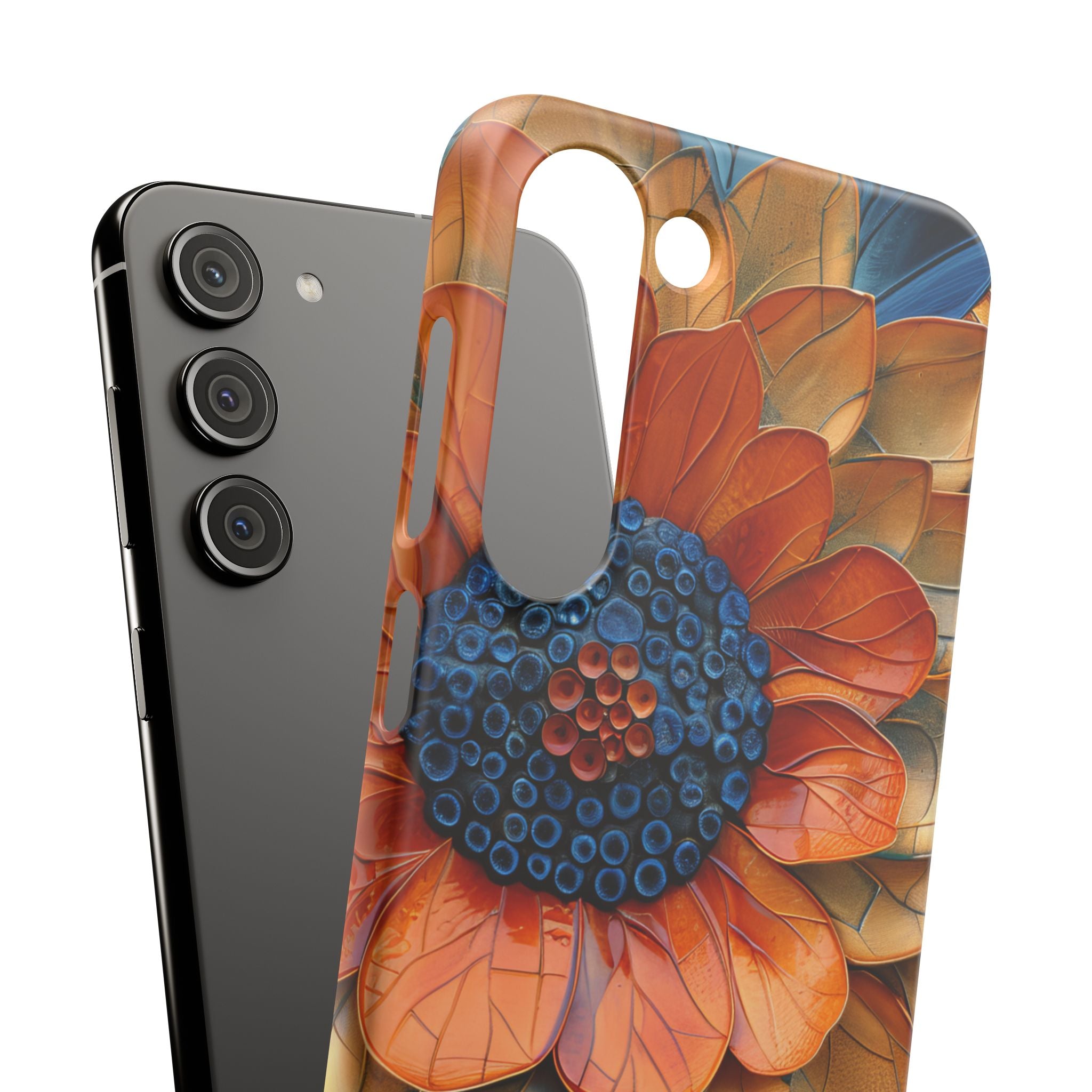 Mosaic Blossom Harmony Samsung S23 - Slim Phone Case