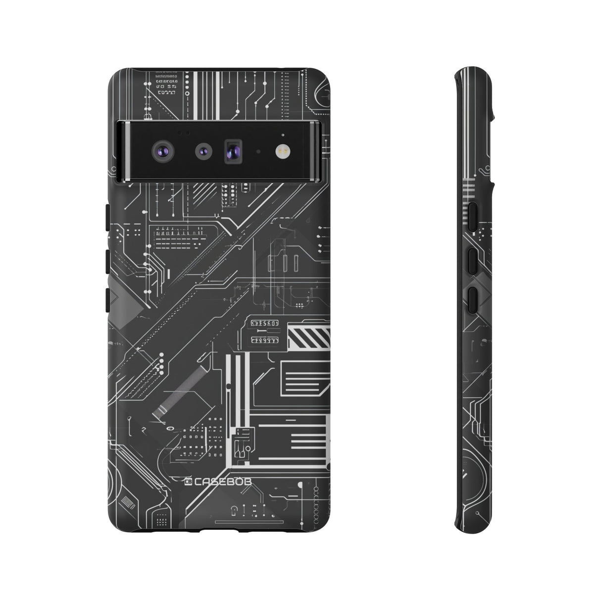 Circuit Overdrive | Protective Phone Case for Google Pixel