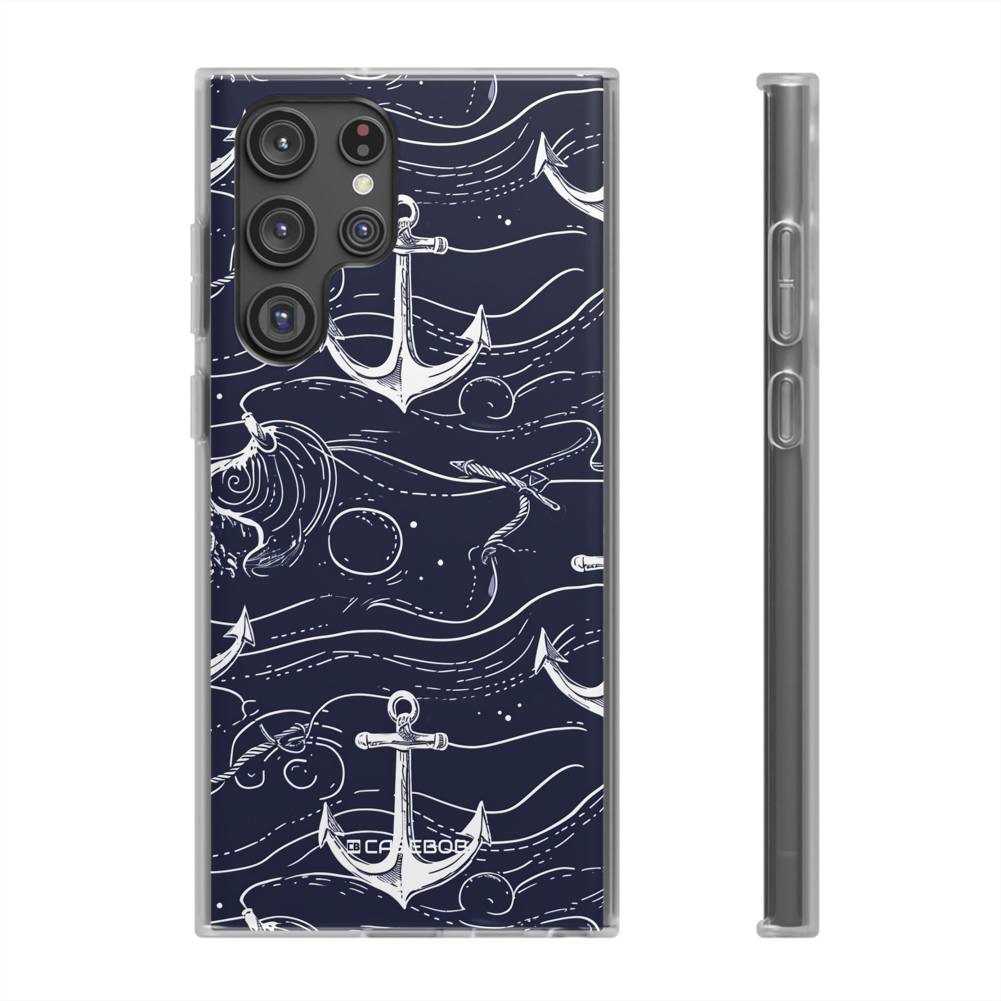 Nautical Whimsy | Flexible Phone Case for Samsung Galaxy