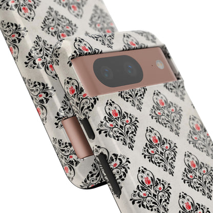 Rosestans Gothic Flower - Protective Phone Case