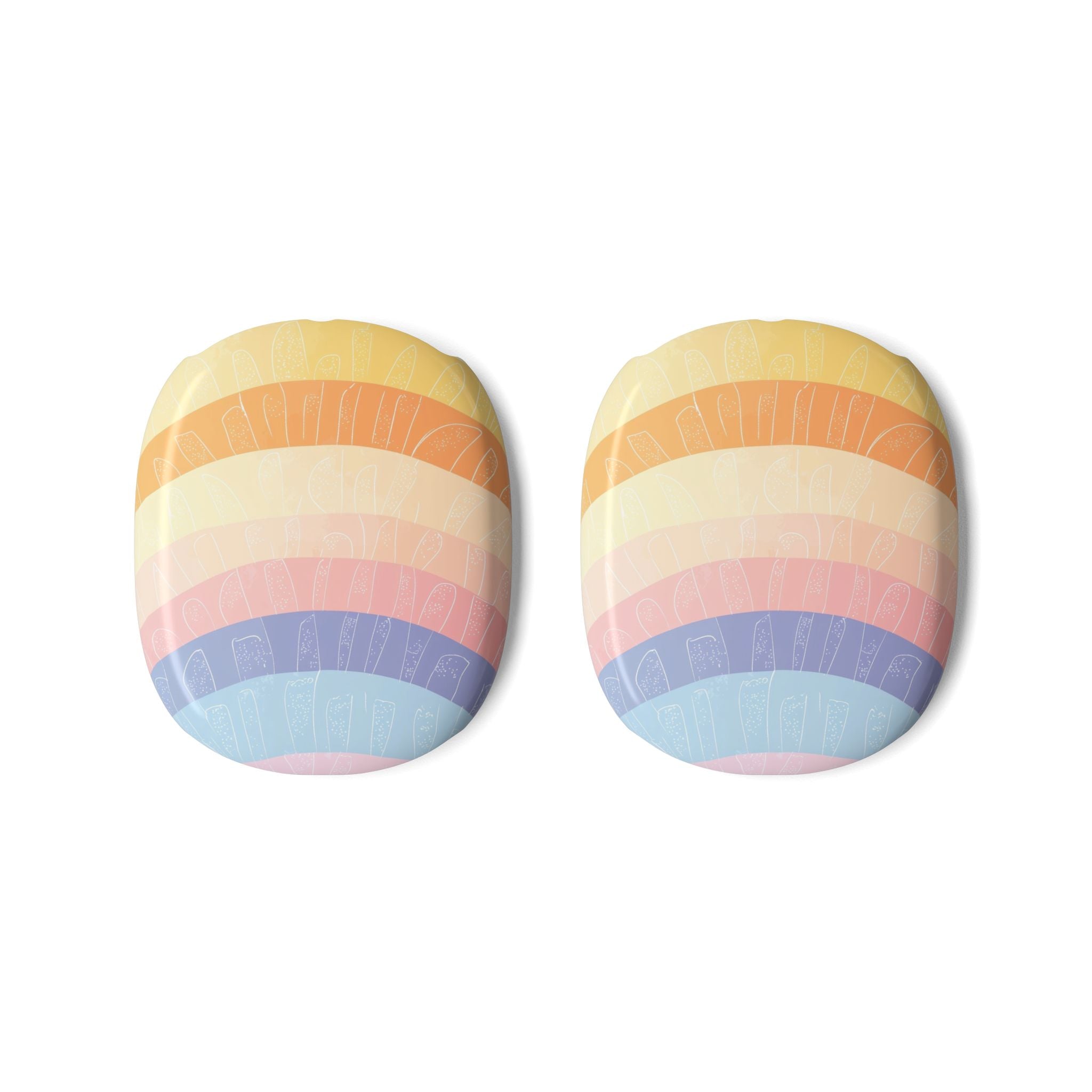 Pastelinen sateenkaaren hohde - AirPod Max Case