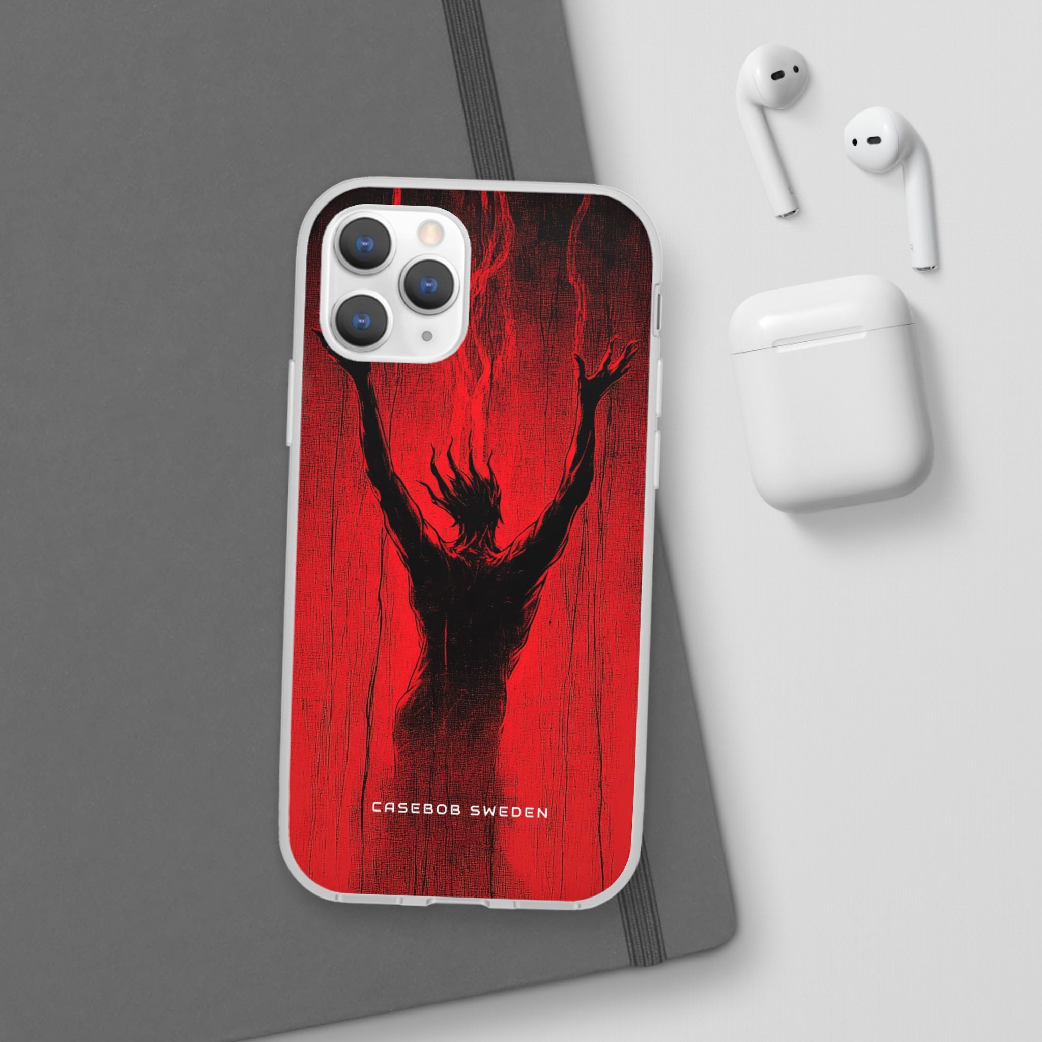 Crimson Despair iPhone 11 - Flexi Phone Case