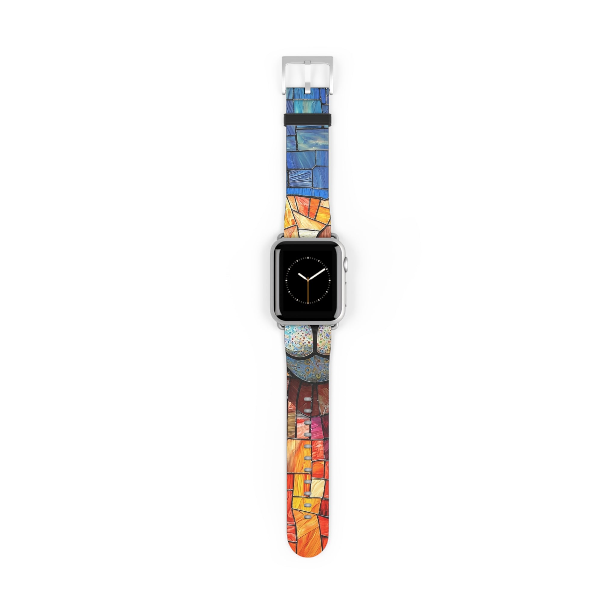 Sunglass Llama Mosaic - Watch Band