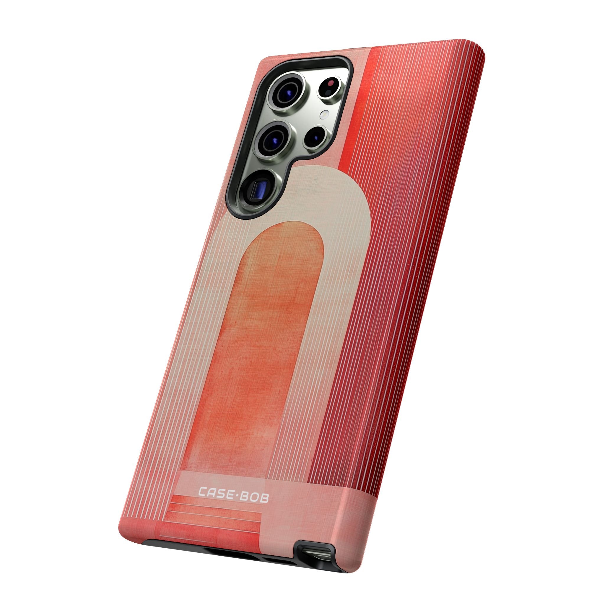 Crimson Arches Samsung S23 Ultra Case - Tough