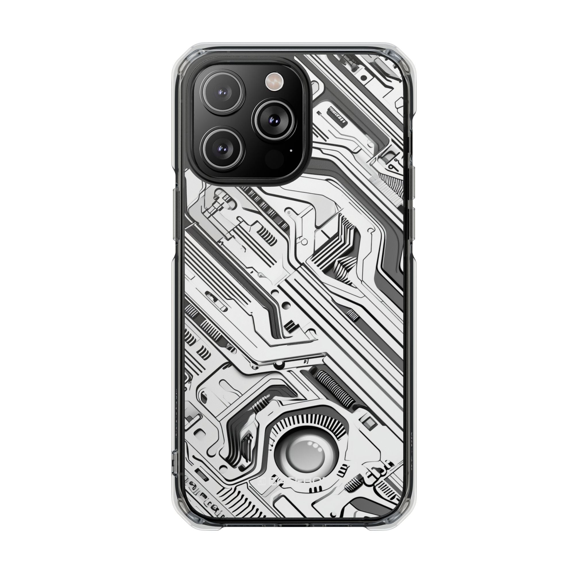 Techno Circuitry - Phone Case for iPhone