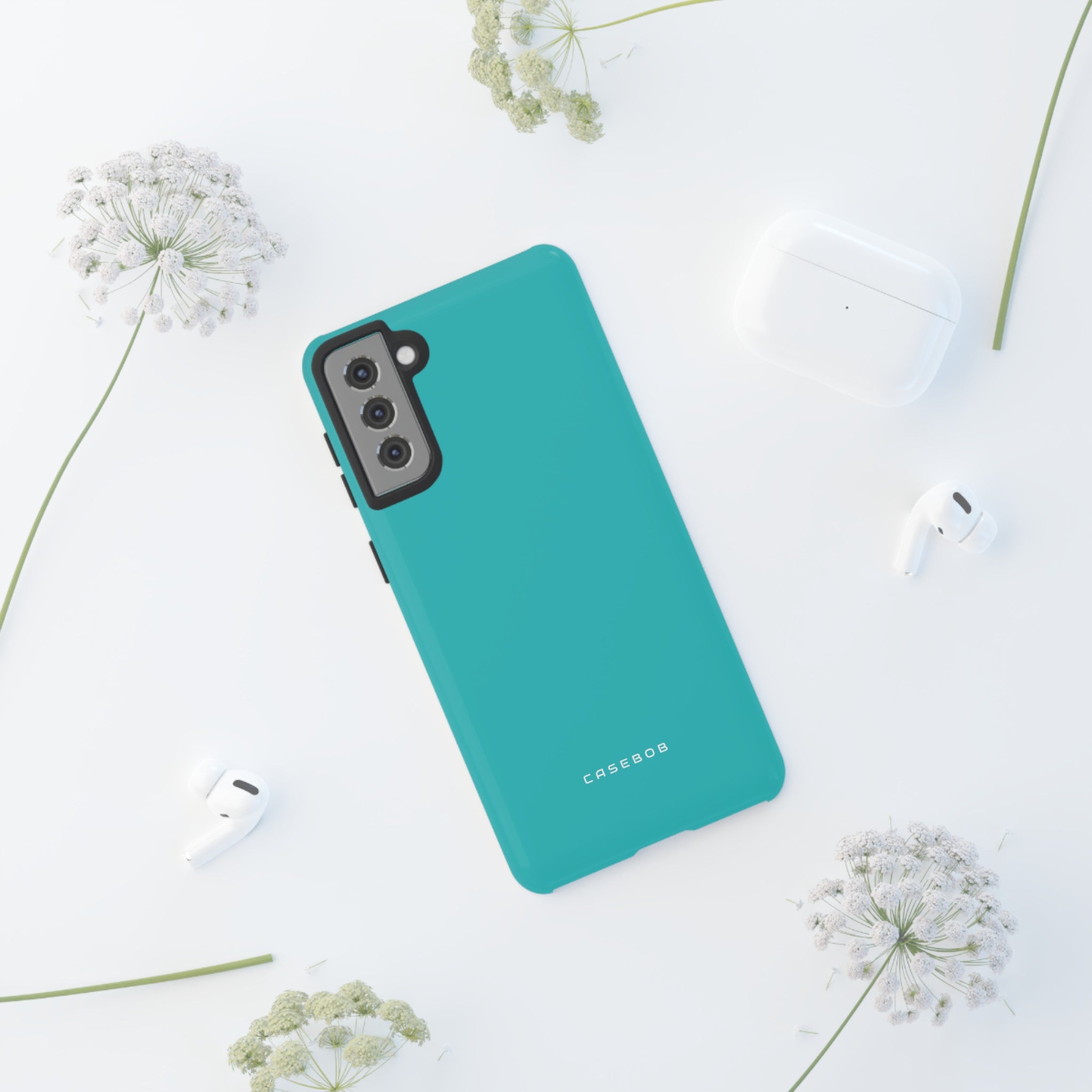 Dark Turquoise - Protective Phone Case