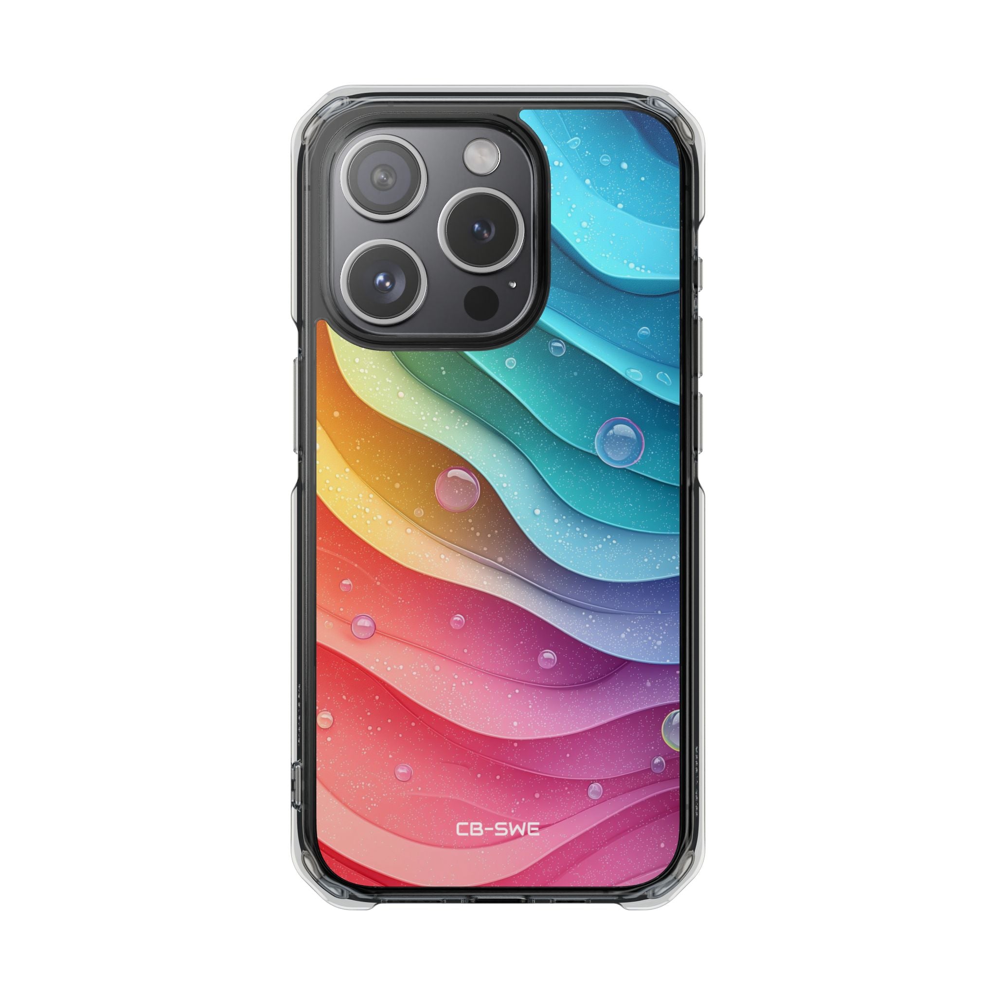 Waves Dance Playfully iPhone Case - Impact