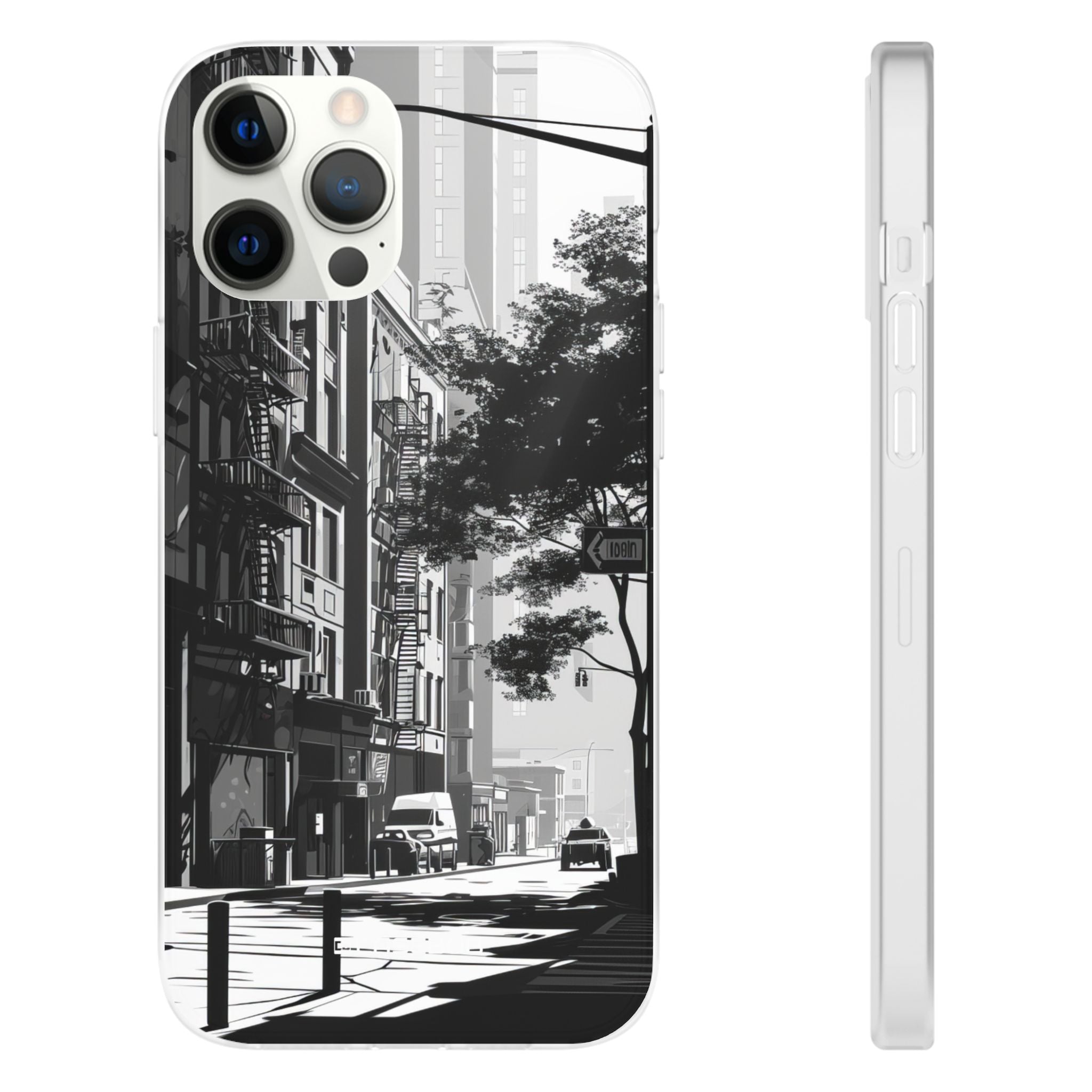 Urban Serenity | Flexible Phone Case for iPhone