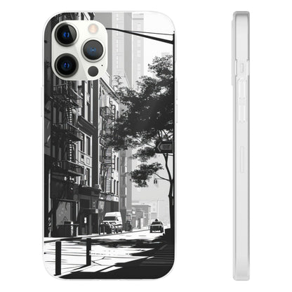 Urban Serenity | Flexible Phone Case for iPhone