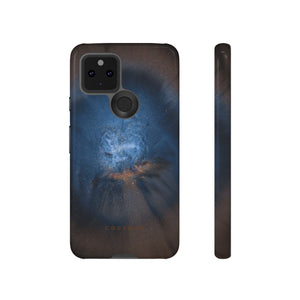 Blue Space Ink Art - Protective Phone Case