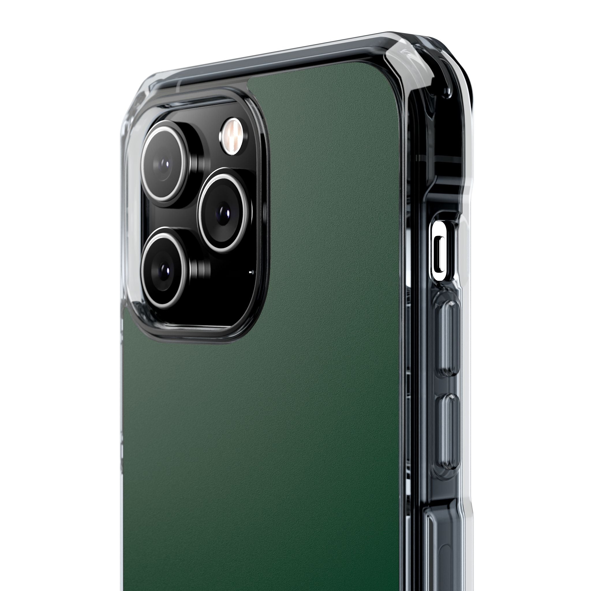 British Racing Green - Clear Impact Case for iPhone