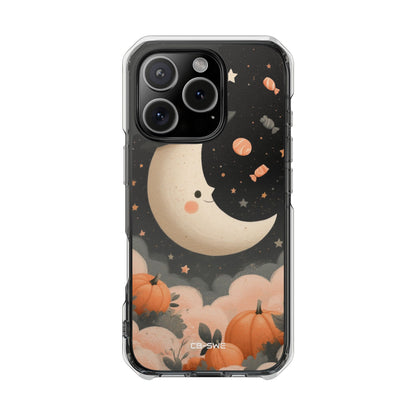 Pumpkin Smiles Shine iPhone Case - Impact