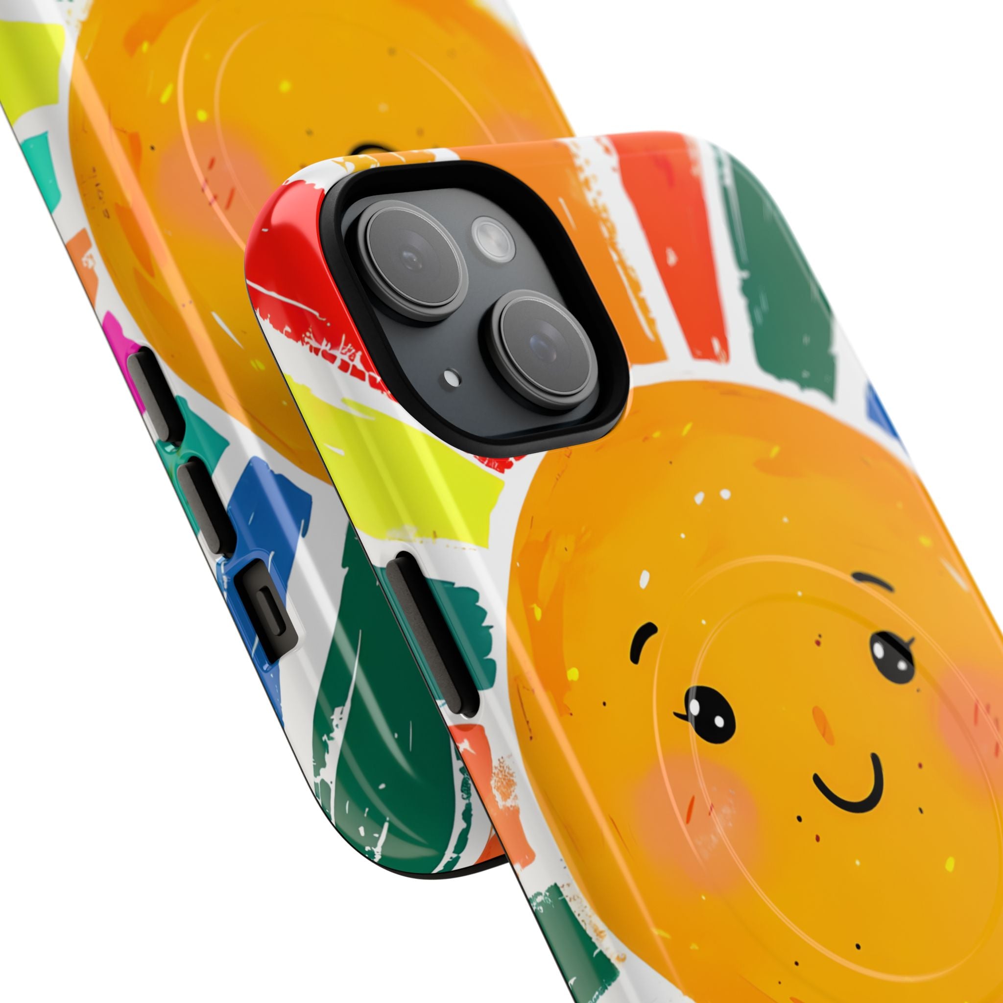 Sunny Smiles iPhone 15 Plus Case - Tough+