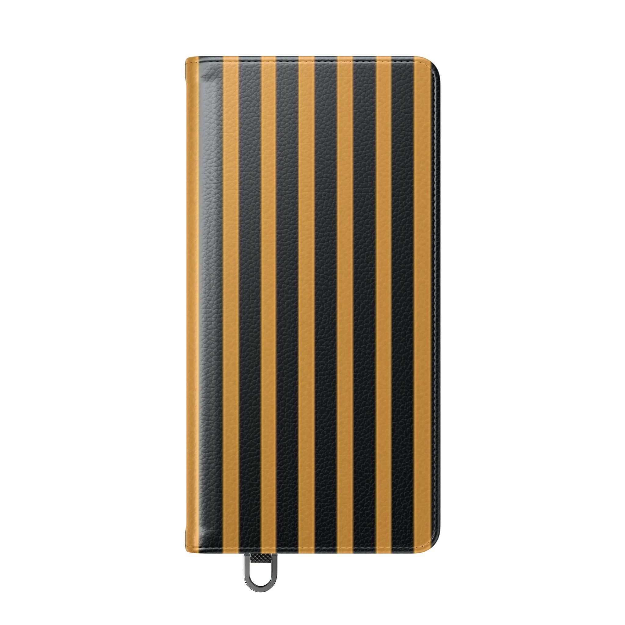 Golden Stripes - Samsung S25 Ultra Case - Wallet