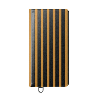 Golden Stripes - Samsung S25 Ultra Case - Wallet