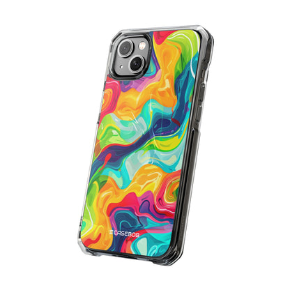 Bold Bright Patterns - Clear Impact Case for iPhone