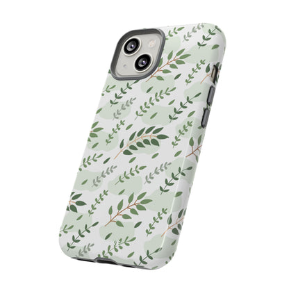 Leafy Branches Intertwine - iPhone Case