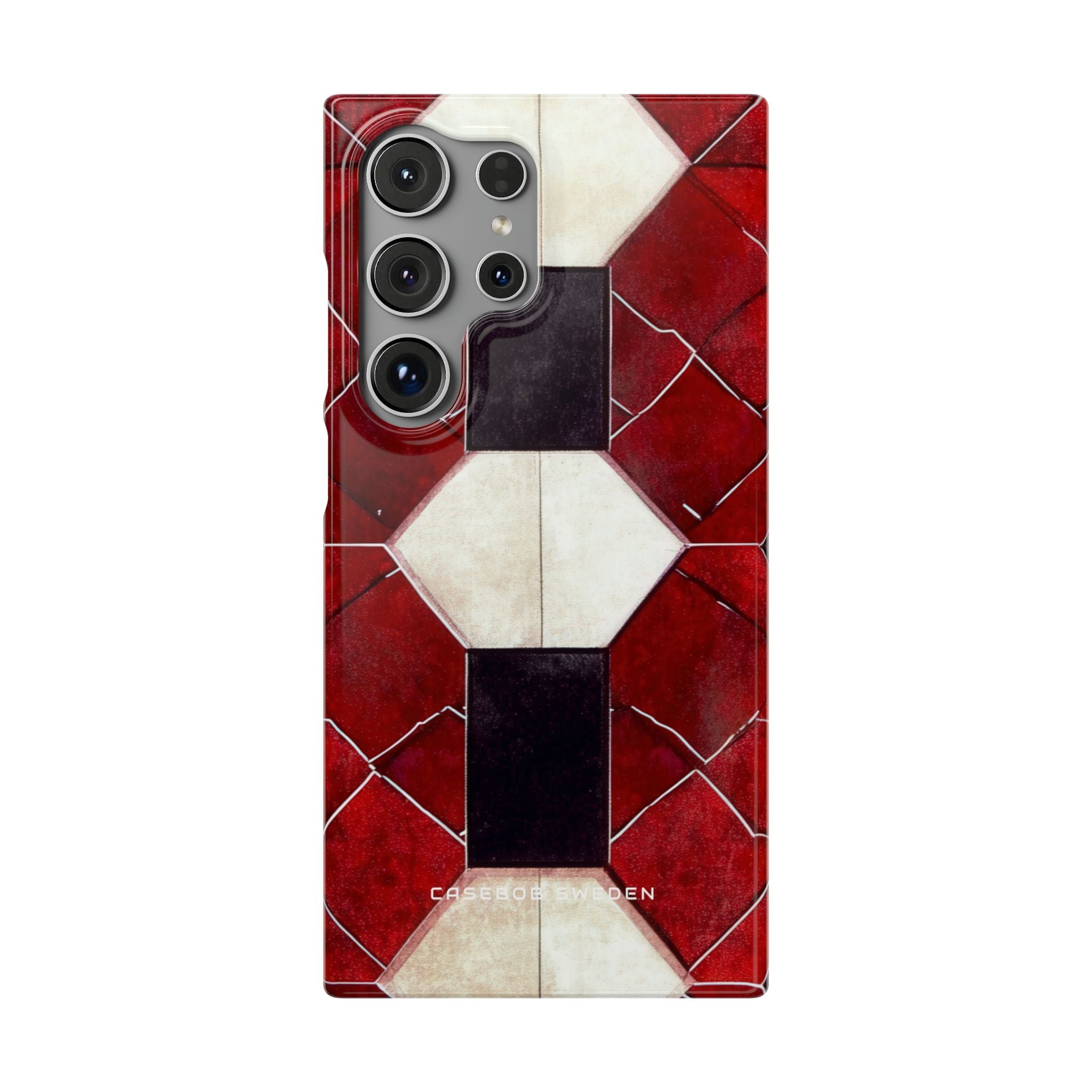 Gothic Hexagon Symmetry Samsung S24 - Slim Phone Case