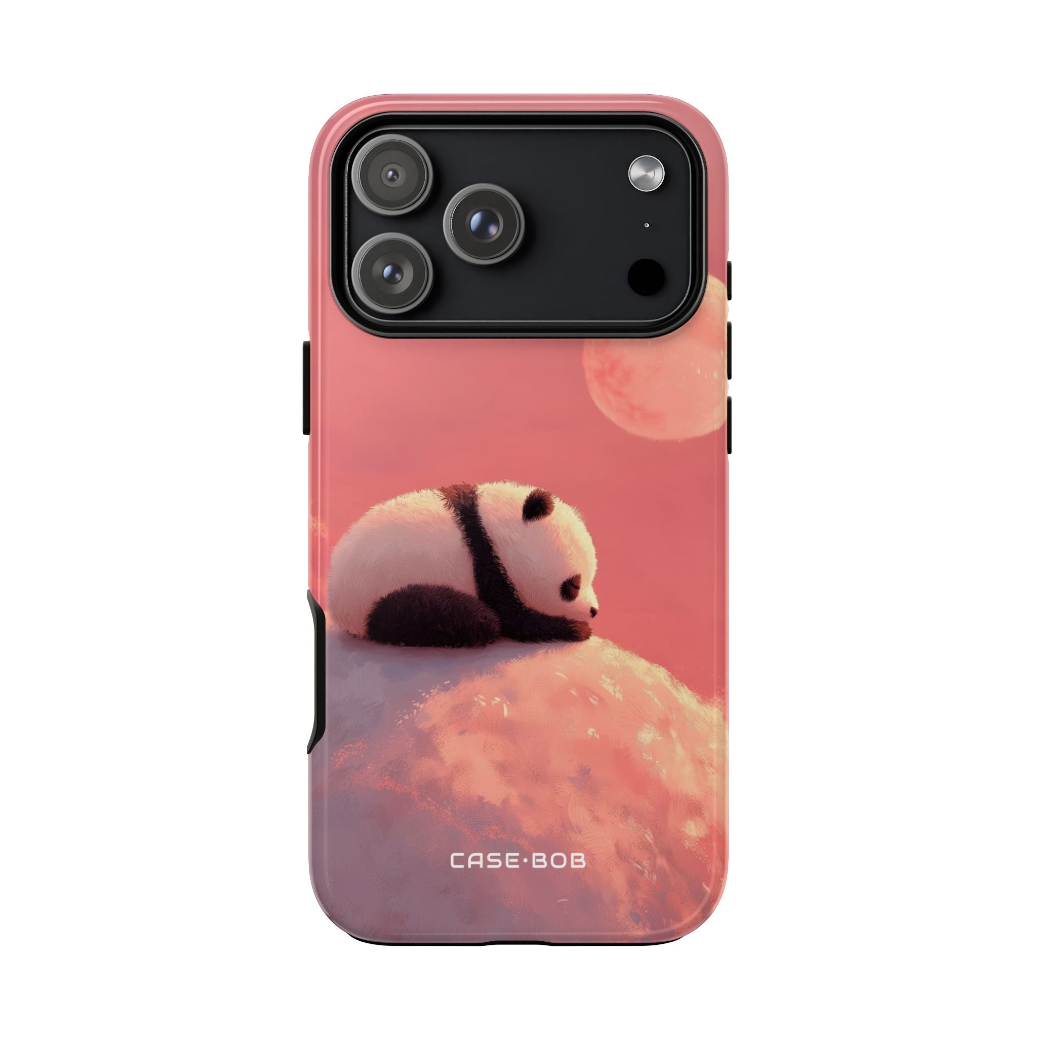 Panda Moonbeam iPhone 17 Pro Max Case - Tough