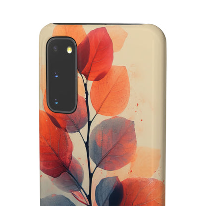 Ethereal Leaf Harmony Samsung S20 - Slim Phone Case