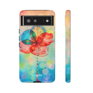 Dreamy Liquid Bloom | Protective Phone Case for Google Pixel