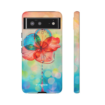 Dreamy Liquid Bloom - Phone Case for Google Pixel