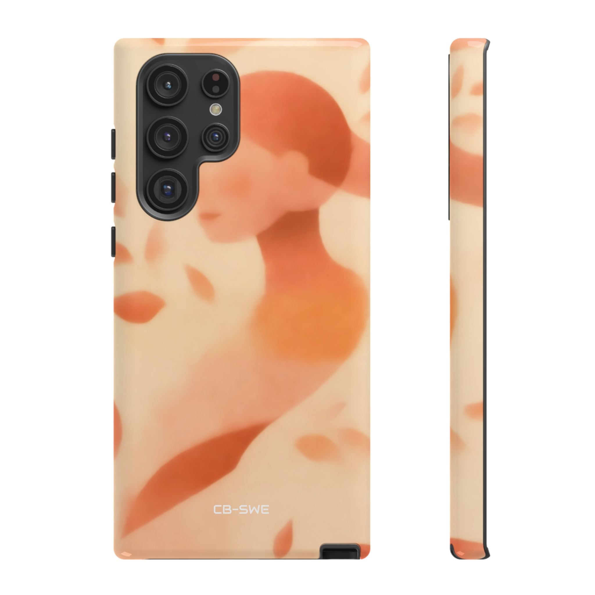 Leaf Embraces Woman - Samsung Case