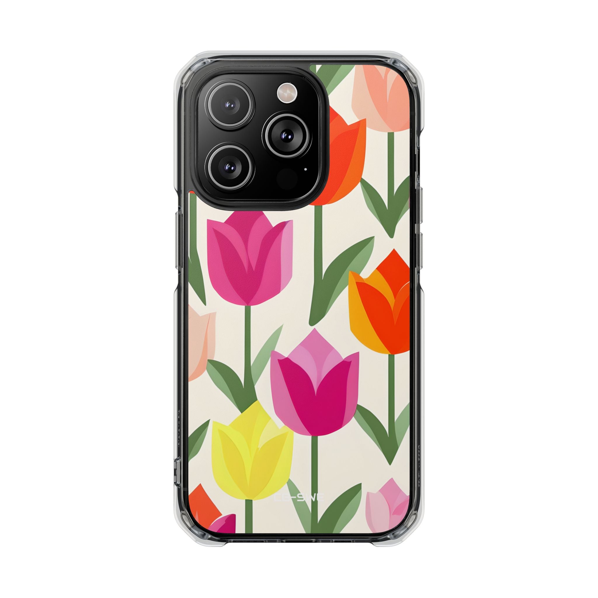 Vibrant Tulip Array iPhone Case - Impact