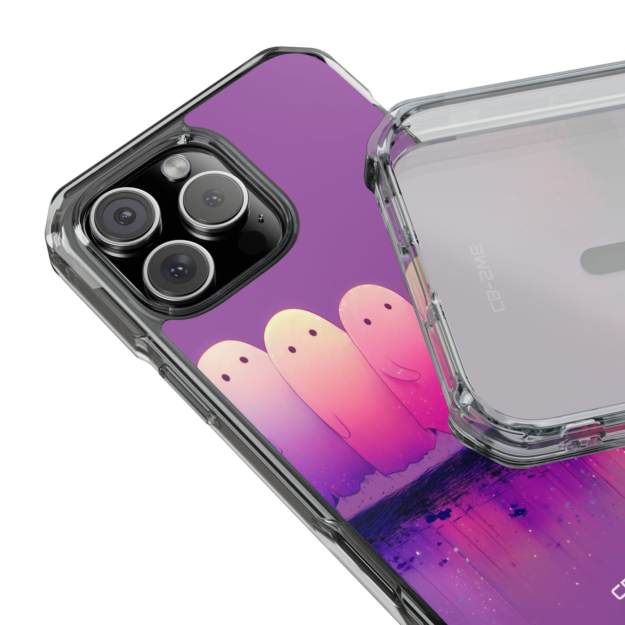 Ghosts Dance Playfully iPhone Case - Impact