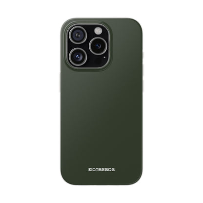 Kombu Green | Phone Case for iPhone (Flexible Case)