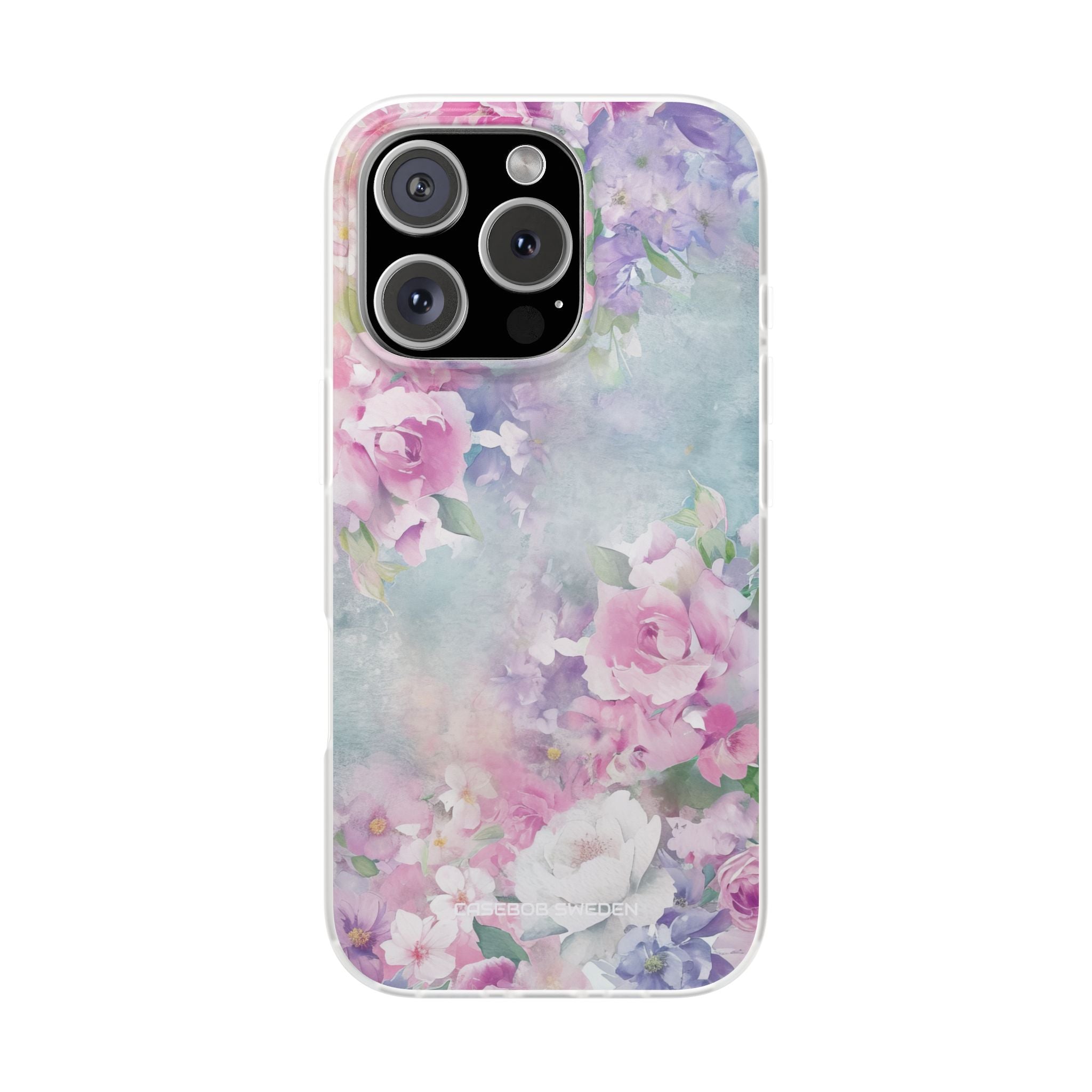 Dreamy Floral Watercolor - Flexi iPhone 16 Phone Case