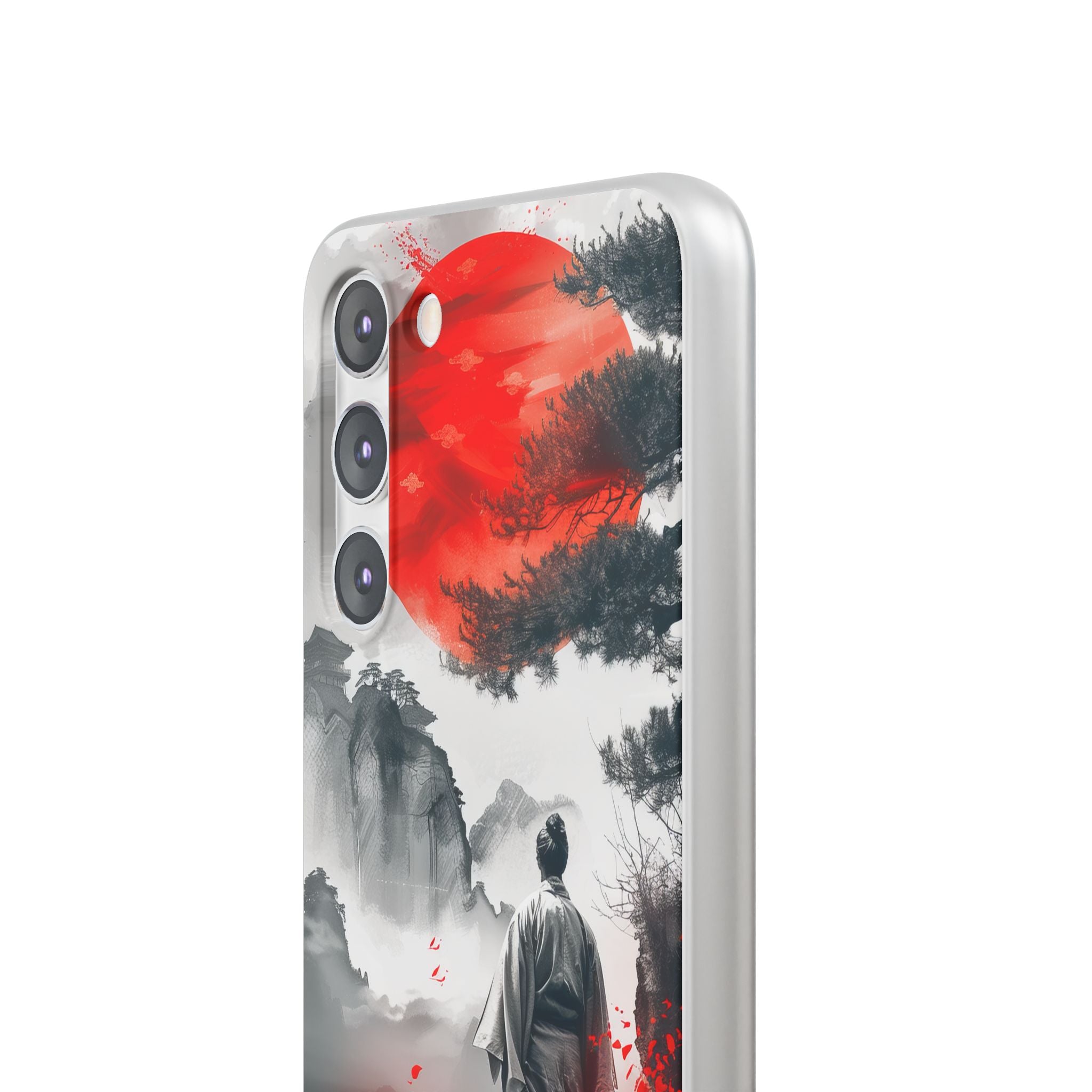 Zen Harmony: Japanese Serenity in Motion Samsung S23 - Flexi Phone Case