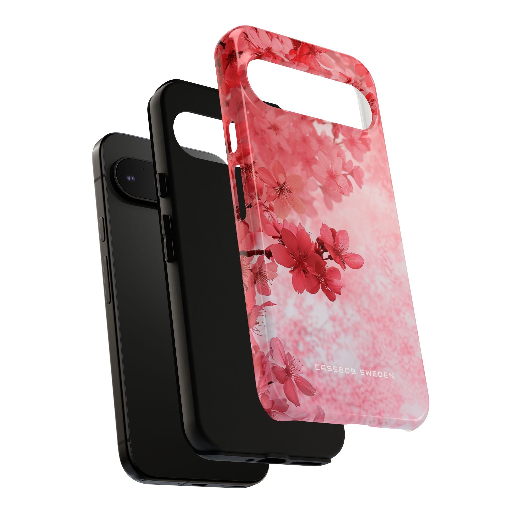 Cherry Blossom Gradient Harmony Google Pixel 9 - Tough Phone Case