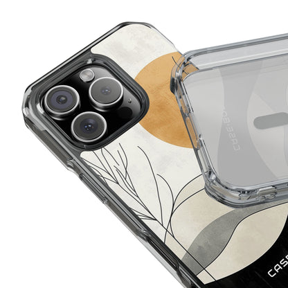 Orange Halo iPhone 16 Pro Case - Impact