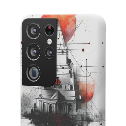 Architectural Fusion | Slim Phone Case for Samsung