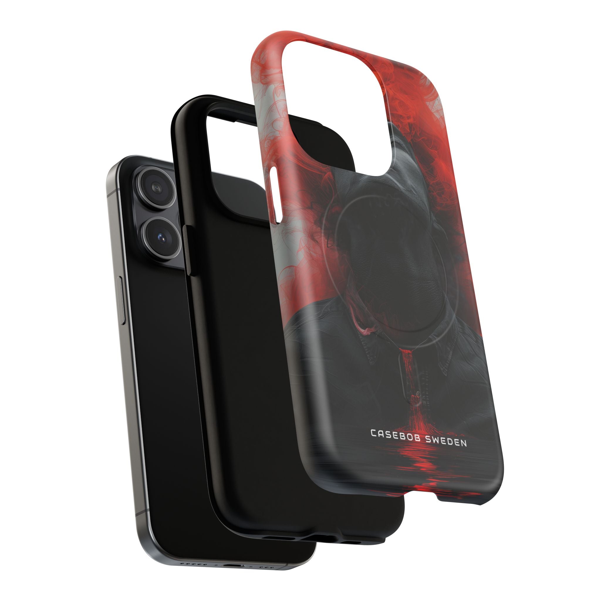 Zen Flame Harmony iPhone 15 | Tough+ Phone Case