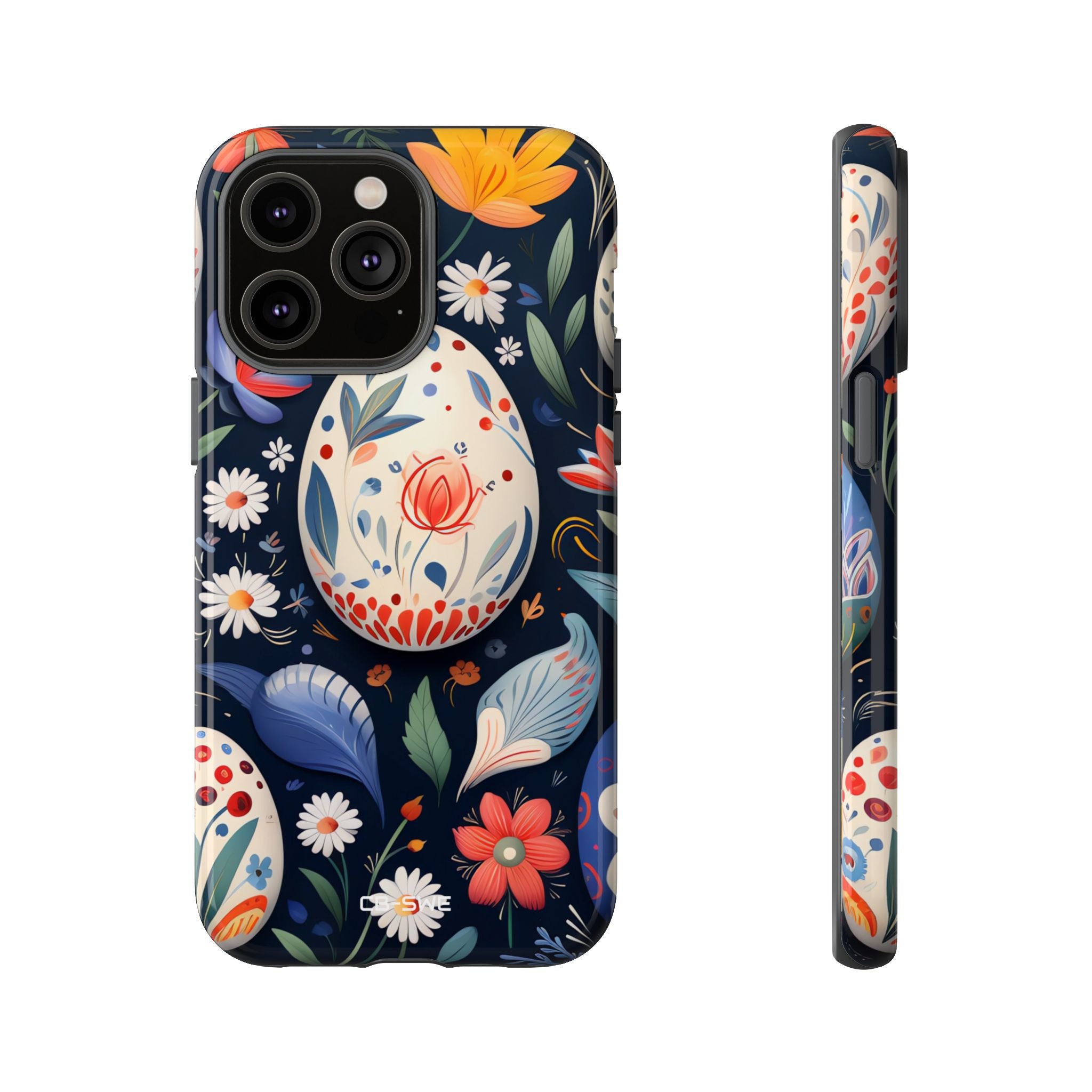 Easter Eggs Bloom - iPhone Case
