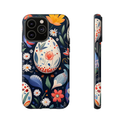 Easter Eggs Bloom - iPhone Case