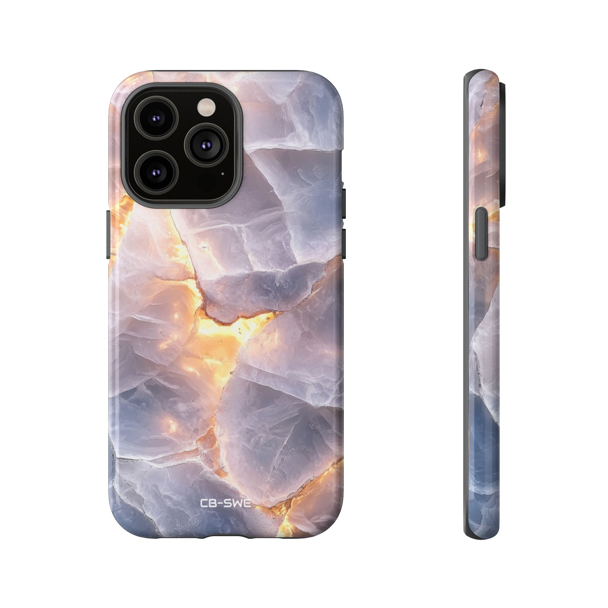 Glowing Stone Fragments - iPhone Case