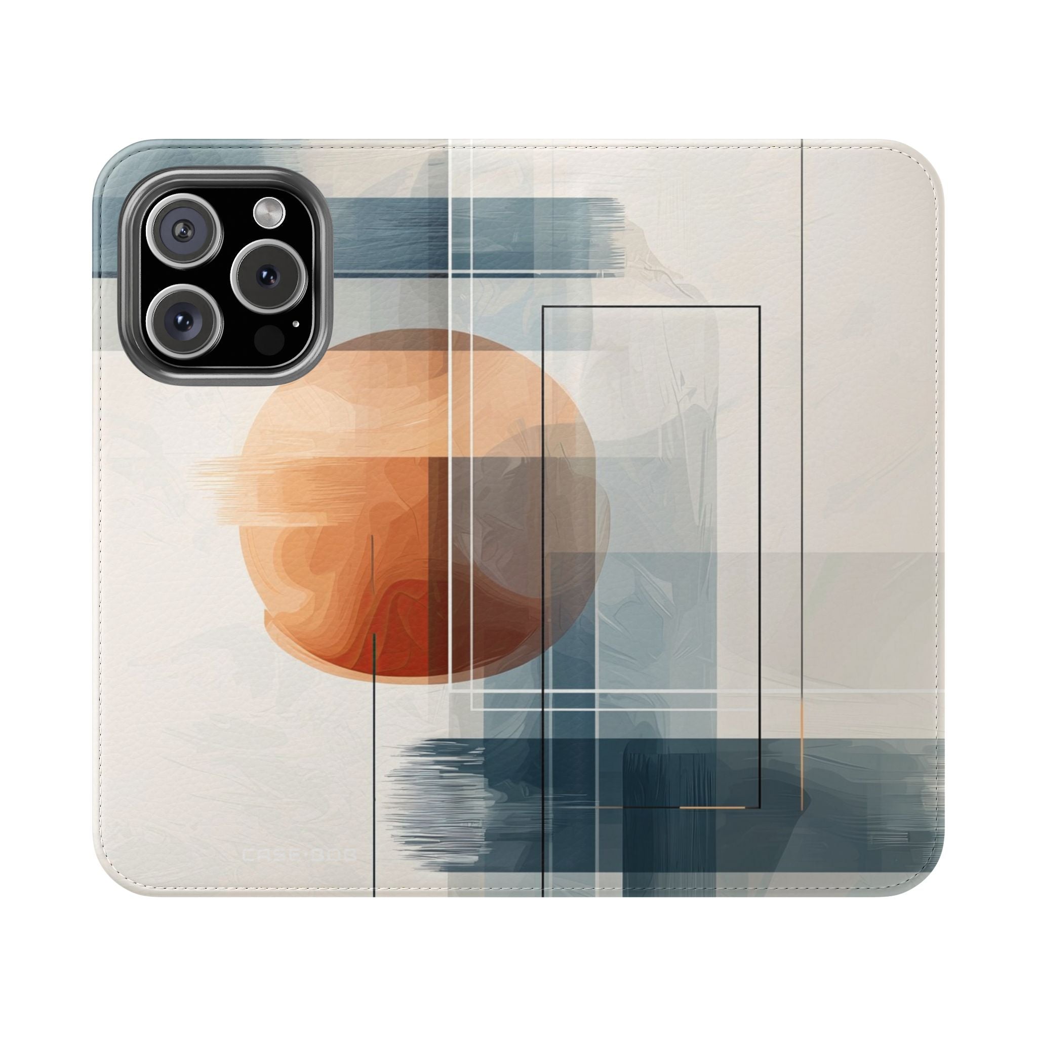 Amber Orbit - iPhone 16 Pro Case - Wallet