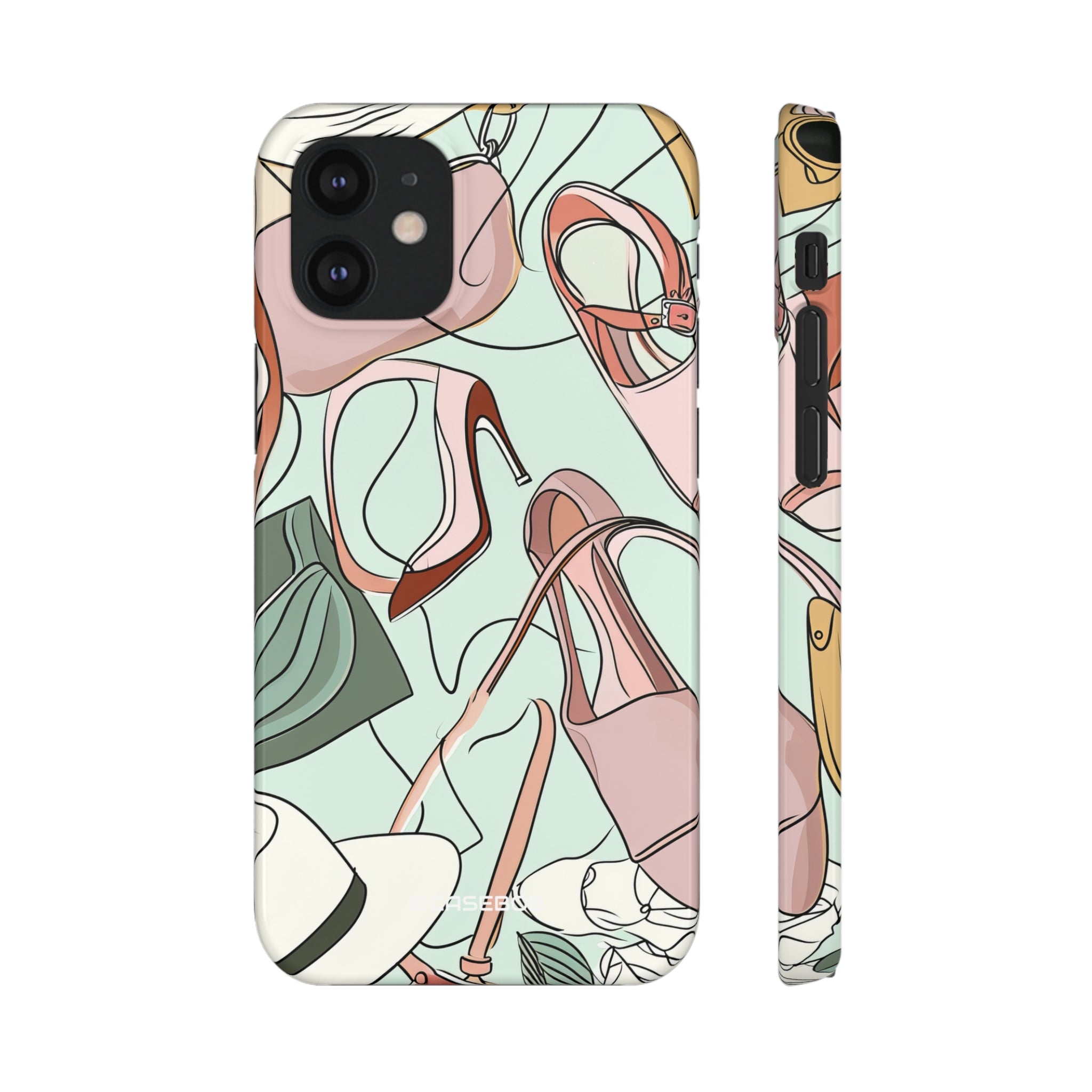 Pastel Elegance | Slim Phone Case for iPhone