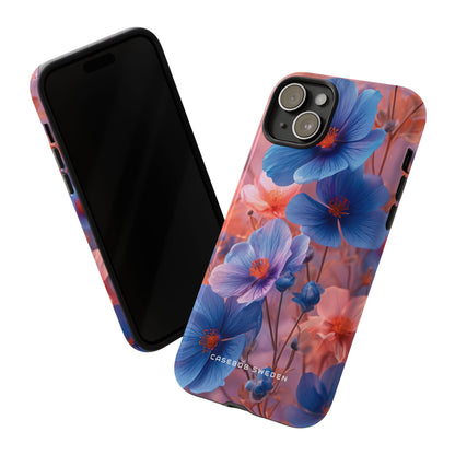 Ethereal Floral Symphony iPhone 15 - Tough Phone Case