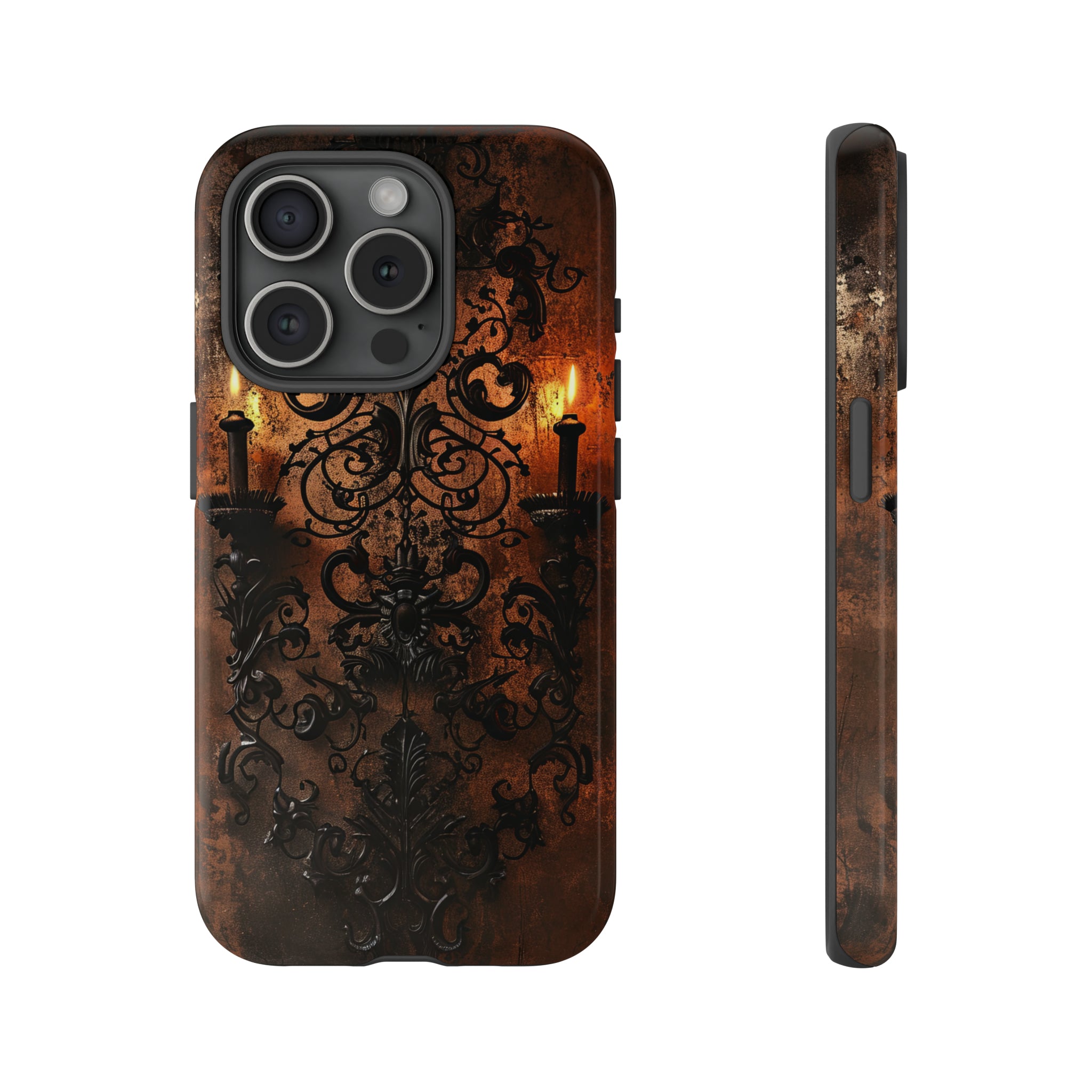 Wrought Iron Gothic Grace - Protective Phone Case