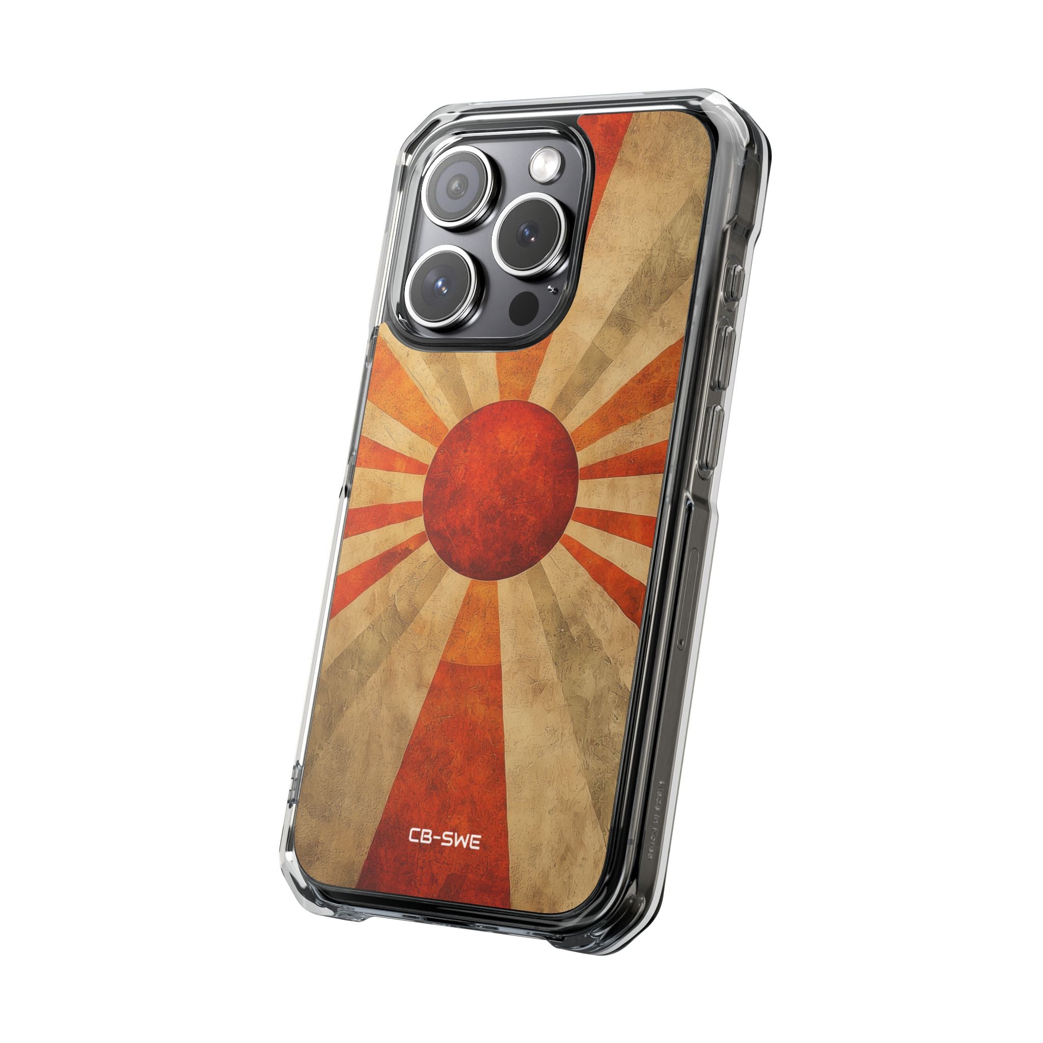 Radiance Spreads Outward iPhone Case - Impact