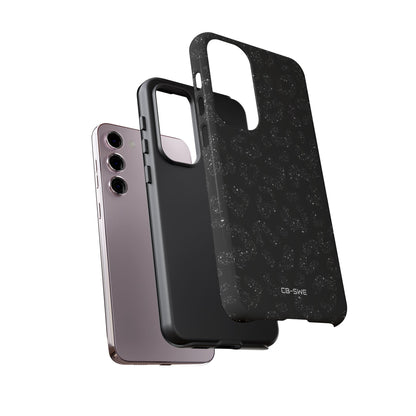 Glittery Leopard Elegance - Samsung Case