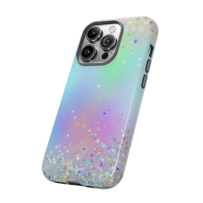 Pastel Dreams Glitter - iPhone Case
