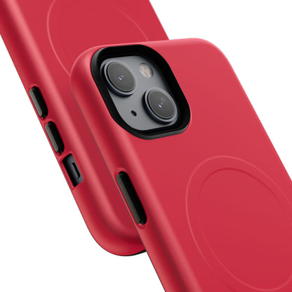 Crimson iPhone 14 | Tough+ Phone Case